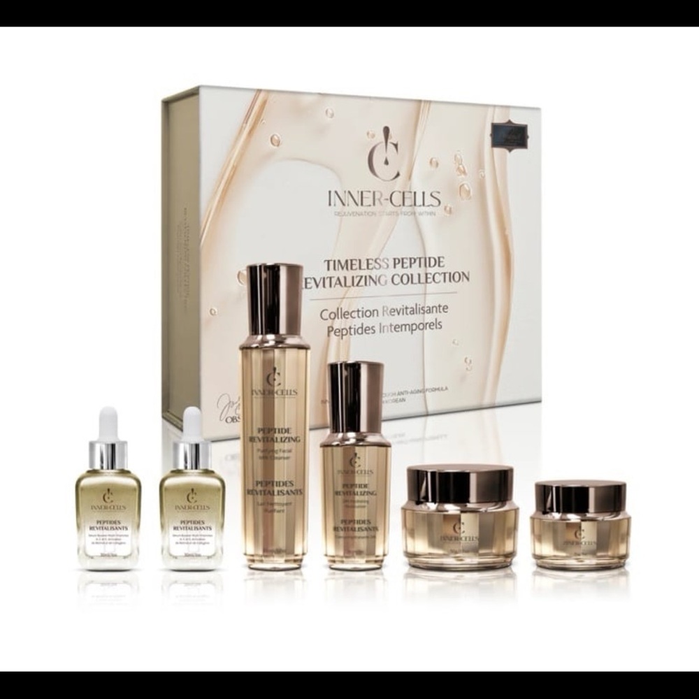 Inner-Cells-Timeless Peptide Revitalizing Collection - NIB- 6 products - Picture 2 of 12